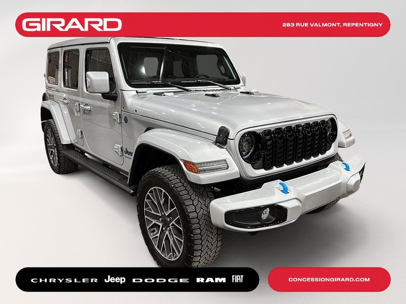 Jeep Wrangler 4xe High Altitude 2024 **TOIT SKY**DIFF 3,73**SYSTEME SON ALPINE**ECRAN 12,3 PO**