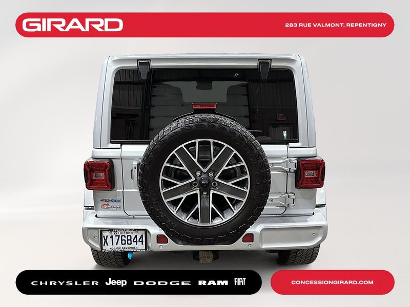Jeep Wrangler 4xe High Altitude 2024 **TOIT SKY**DIFF 3,73**SYSTEME SON ALPINE**ECRAN 12,3 PO**