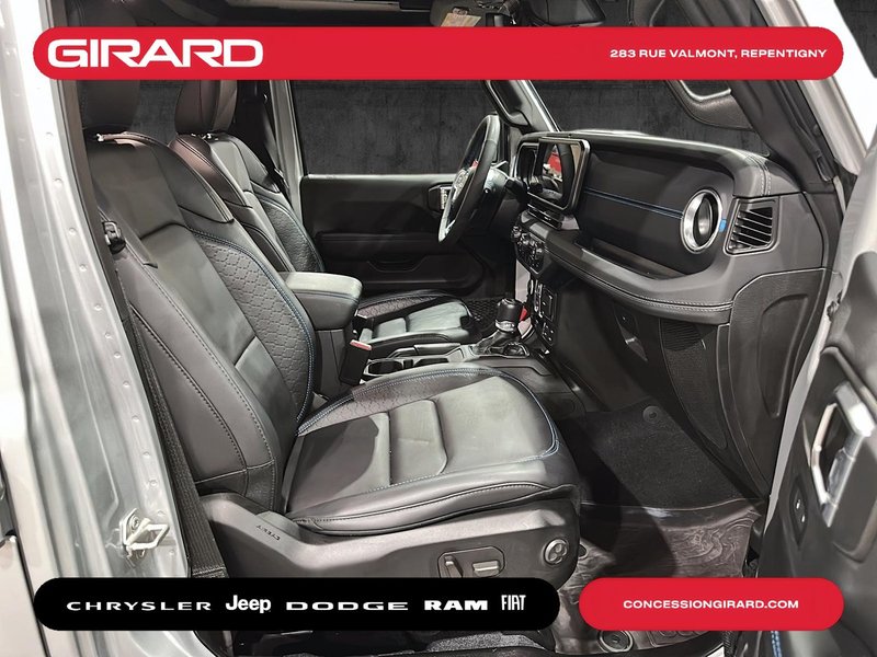 Jeep Wrangler 4xe High Altitude 2024 **TOIT SKY**DIFF 3,73**SYSTEME SON ALPINE**ECRAN 12,3 PO**