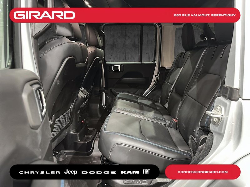 Jeep Wrangler 4xe High Altitude 2024 **TOIT SKY**DIFF 3,73**SYSTEME SON ALPINE**ECRAN 12,3 PO**