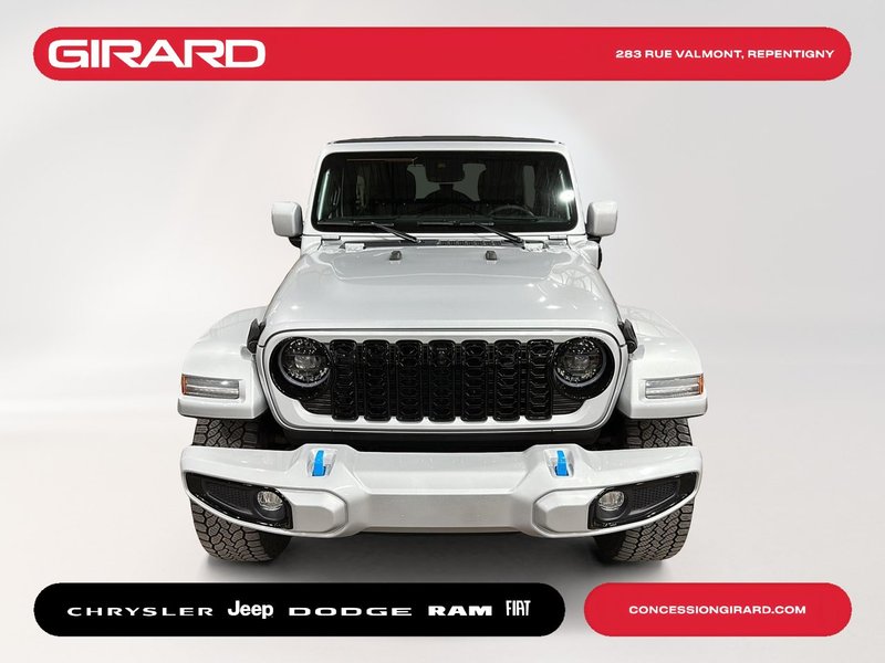 Jeep Wrangler 4xe High Altitude 2024 **TOIT SKY**DIFF 3,73**SYSTEME SON ALPINE**ECRAN 12,3 PO**