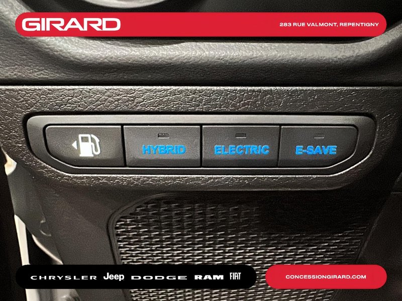 Jeep Wrangler 4xe High Altitude 2024 **TOIT SKY**DIFF 3,73**SYSTEME SON ALPINE**ECRAN 12,3 PO**