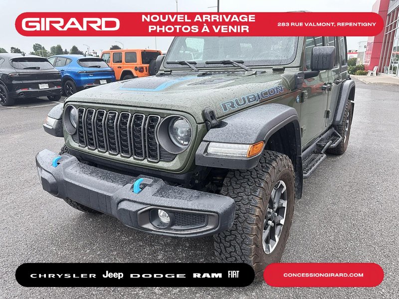 2024 Jeep Wrangler 4xe Rubicon