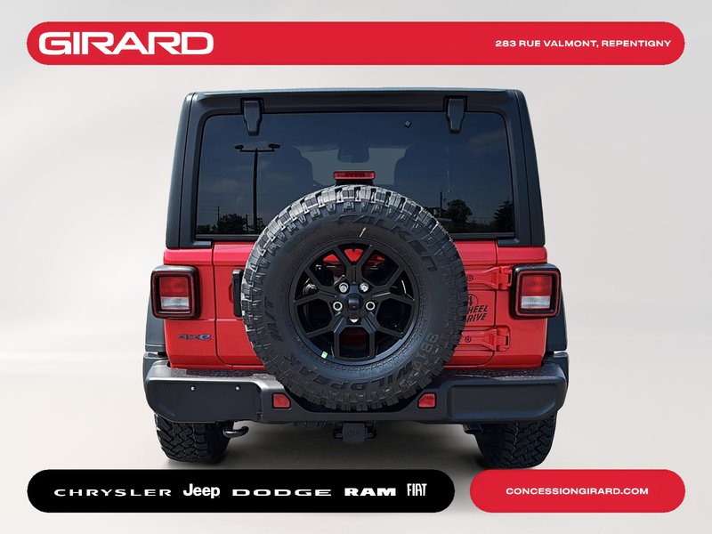 2025 Jeep Wrangler 4XE WILLYS