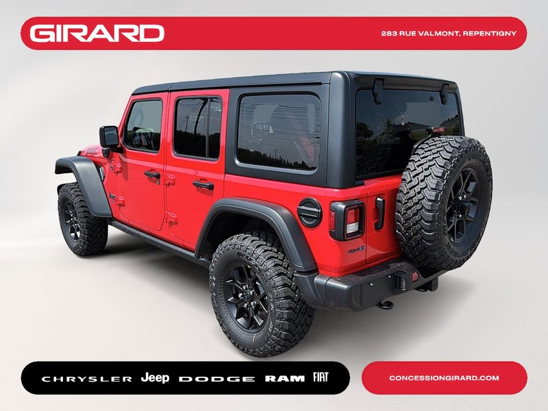 2025 Jeep Wrangler 4XE WILLYS