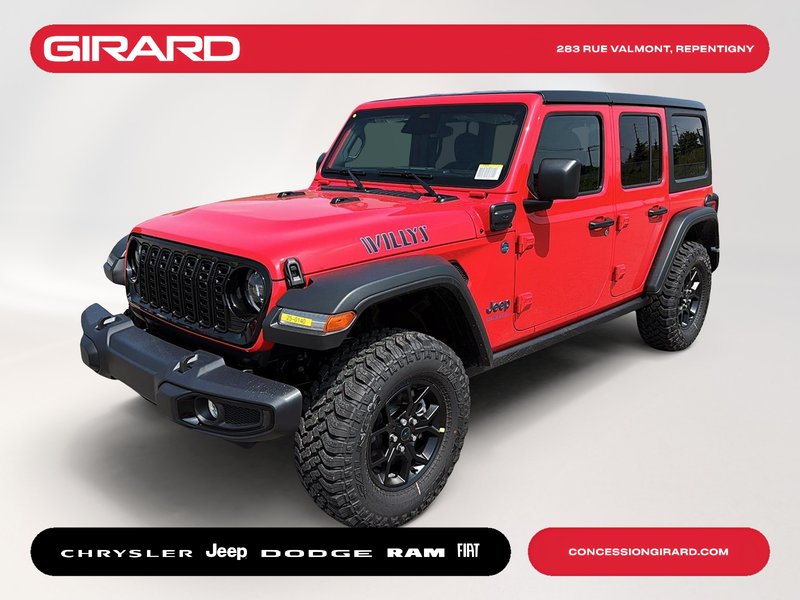 2025 Jeep Wrangler 4XE WILLYS