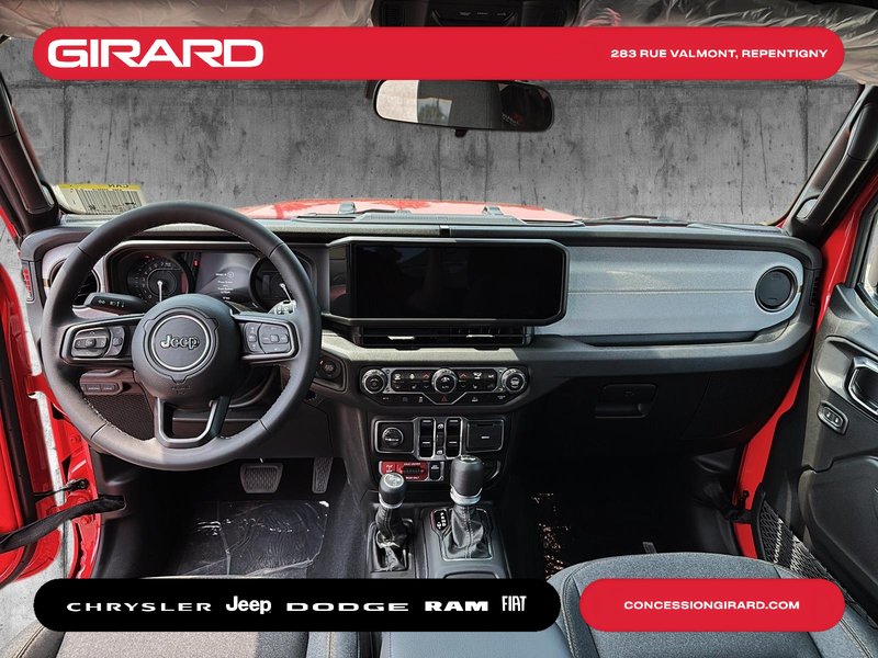 2025 Jeep Wrangler 4XE WILLYS