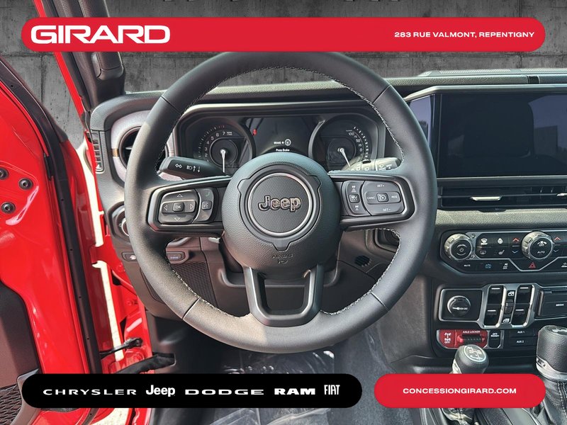 2025 Jeep Wrangler 4XE WILLYS
