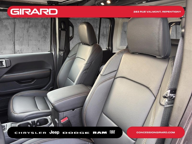 2025 Jeep Wrangler 4XE SAHARA