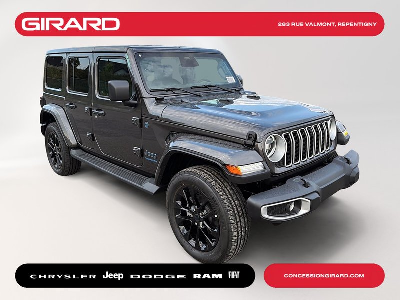 2025 Jeep Wrangler 4XE SAHARA