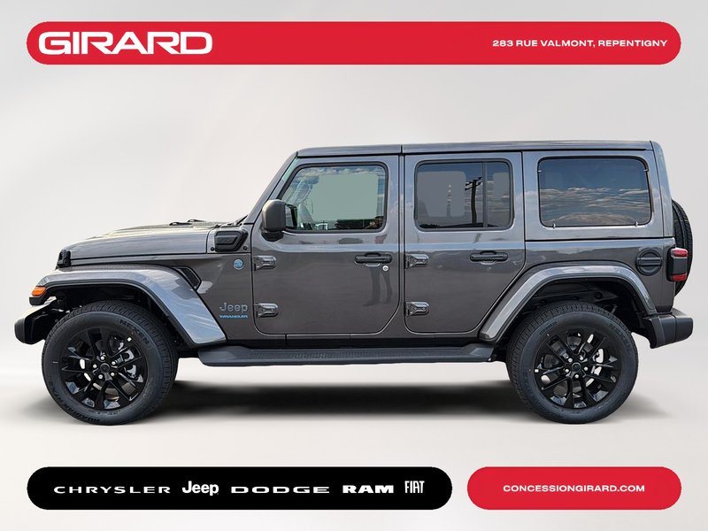 2025 Jeep Wrangler 4XE SAHARA