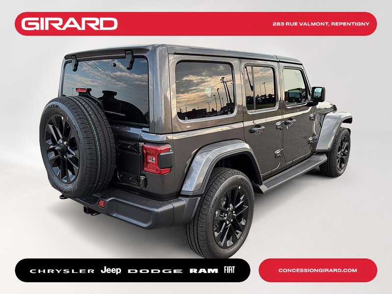 2025 Jeep Wrangler 4XE SAHARA