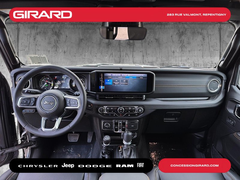2025 Jeep Wrangler 4XE SAHARA