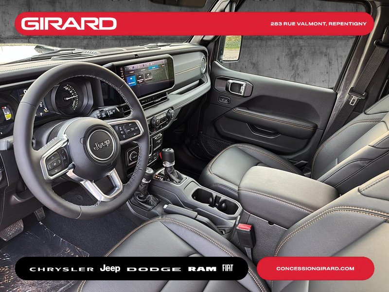 2025 Jeep Wrangler 4XE SAHARA