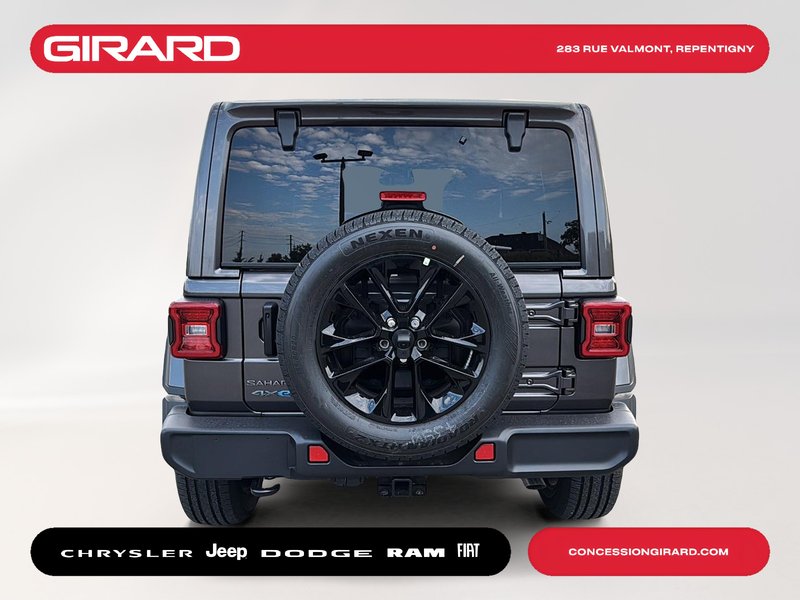 2025 Jeep Wrangler 4XE SAHARA