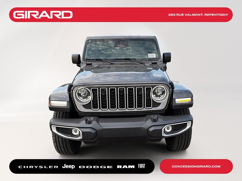 2025 Jeep Wrangler 4XE SAHARA