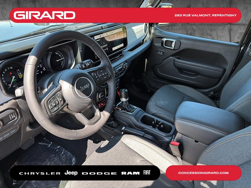 2025 Jeep Wrangler 4XE WILLYS