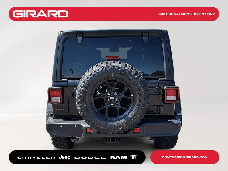 2025 Jeep Wrangler 4XE WILLYS