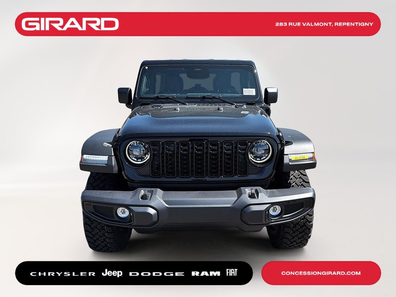 2025 Jeep Wrangler 4XE WILLYS