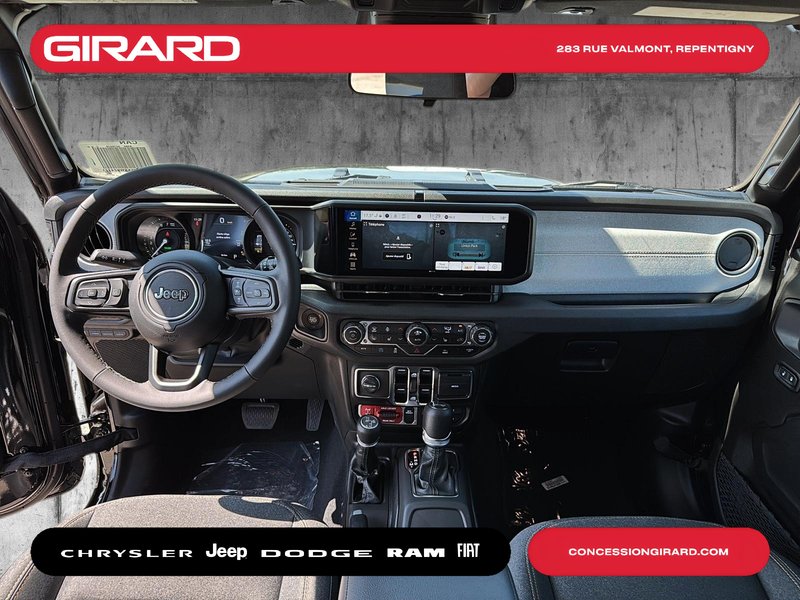 2025 Jeep Wrangler 4XE WILLYS