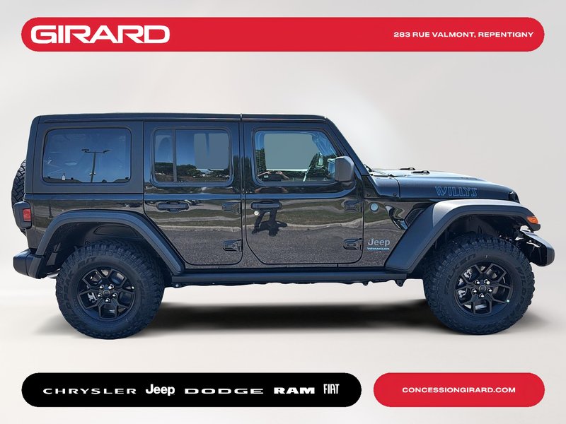 2025 Jeep Wrangler 4XE WILLYS