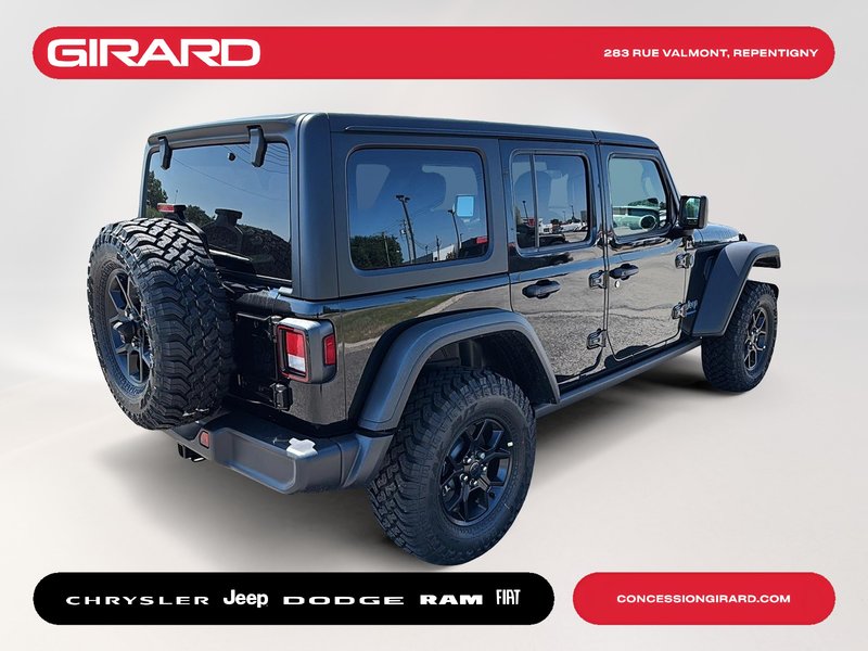2025 Jeep Wrangler 4XE WILLYS