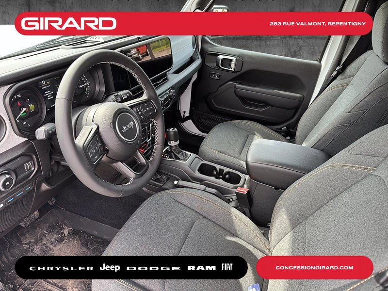 Jeep Wrangler 4xe Willys 2025