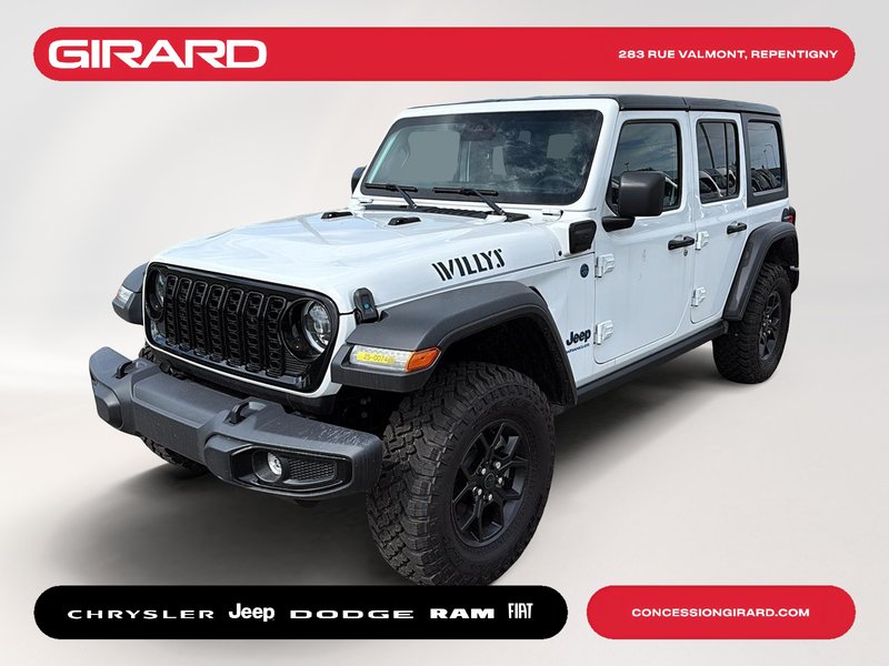 Jeep Wrangler 4xe Willys 2025