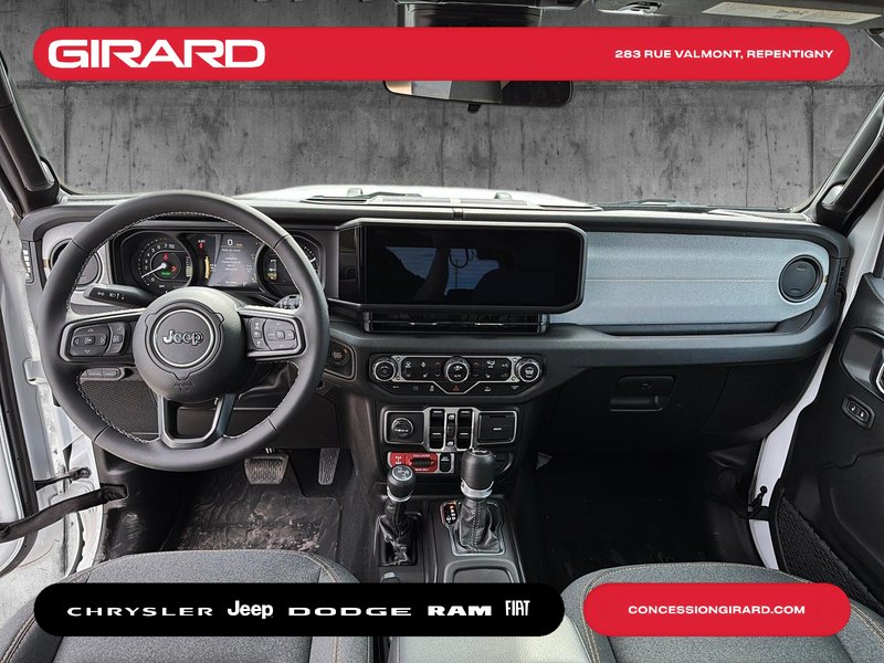 Jeep Wrangler 4xe Willys 2025