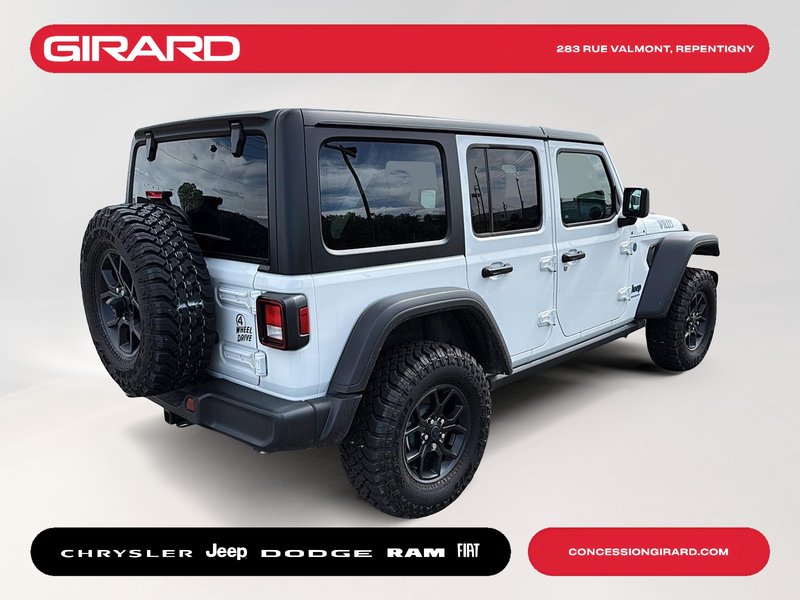 Jeep Wrangler 4xe Willys 2025