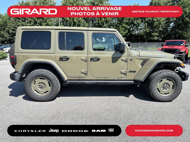 2025 Jeep Wrangler 4xe Willys '41