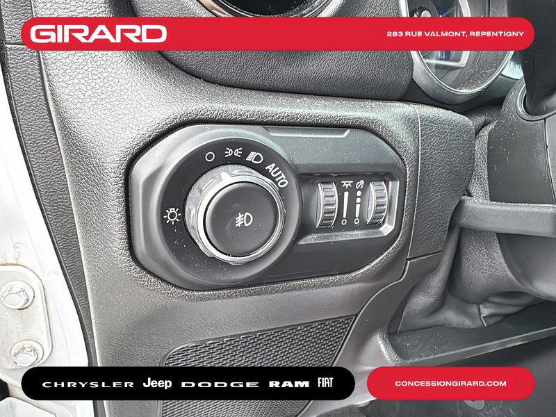 Jeep Wrangler Unlimited High Altitude 2021 TOIT SKY ONE-TOUCH*CUIR*MAGS 20''*1 PROPRIETAIRE