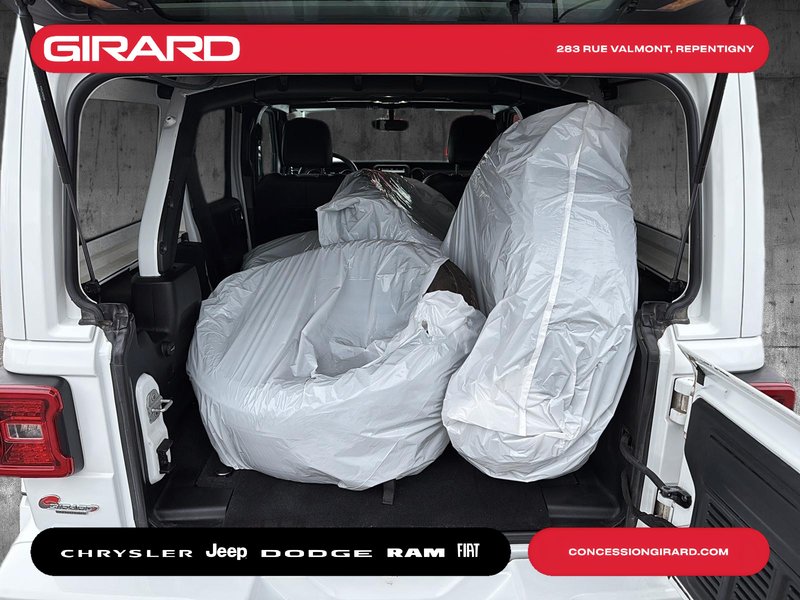 Jeep Wrangler Unlimited High Altitude 2021 TOIT SKY ONE-TOUCH*CUIR*MAGS 20''*1 PROPRIETAIRE