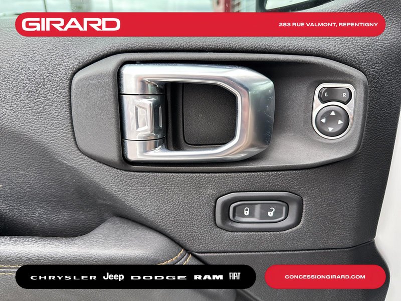 Jeep Wrangler Unlimited High Altitude 2021 TOIT SKY ONE-TOUCH*CUIR*MAGS 20''*1 PROPRIETAIRE