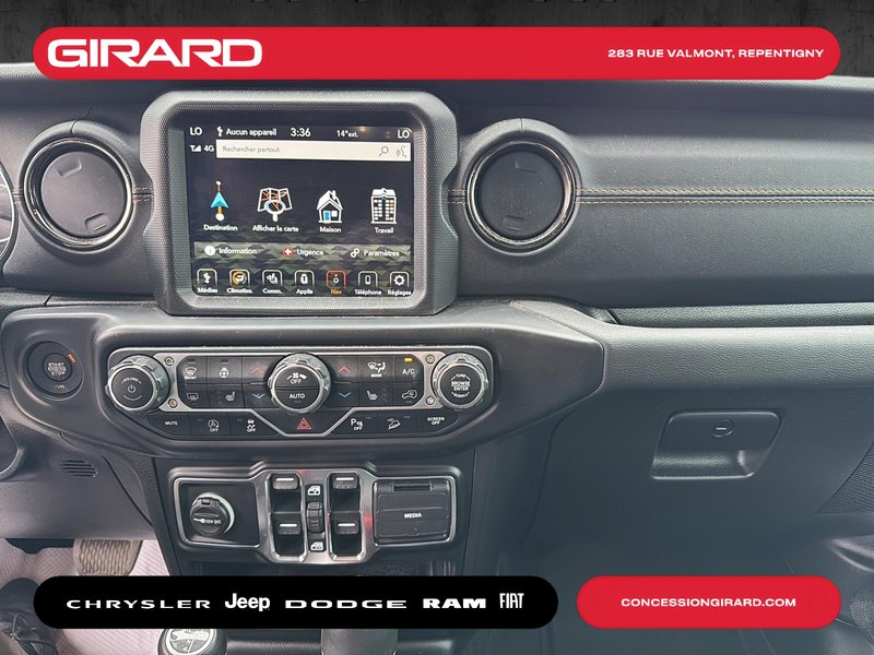 Jeep Wrangler Unlimited High Altitude 2021 TOIT SKY ONE-TOUCH*CUIR*MAGS 20''*1 PROPRIETAIRE