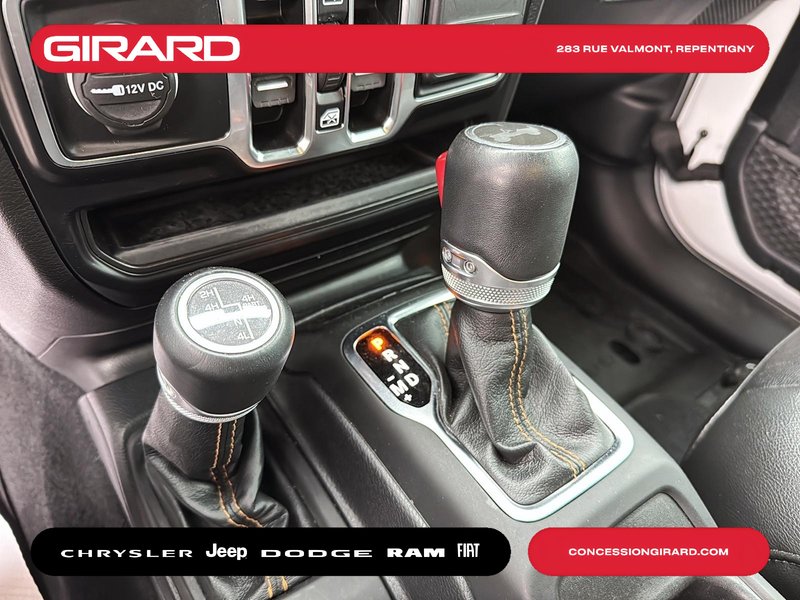 Jeep Wrangler Unlimited High Altitude 2021 TOIT SKY ONE-TOUCH*CUIR*MAGS 20''*1 PROPRIETAIRE