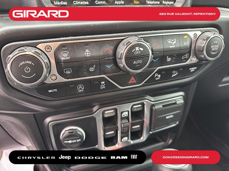 Jeep Wrangler Unlimited High Altitude 2021 TOIT SKY ONE-TOUCH*CUIR*MAGS 20''*1 PROPRIETAIRE
