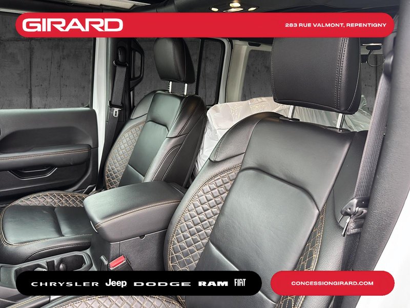 Jeep Wrangler Unlimited High Altitude 2021 TOIT SKY ONE-TOUCH*CUIR*MAGS 20''*1 PROPRIETAIRE