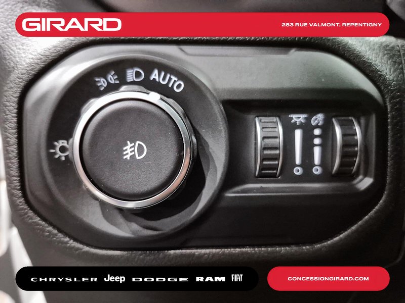 2021 Jeep Wrangler Sport S **BAS KM**WOW**2 PORTES**TOIT RIGIDE**4X4
