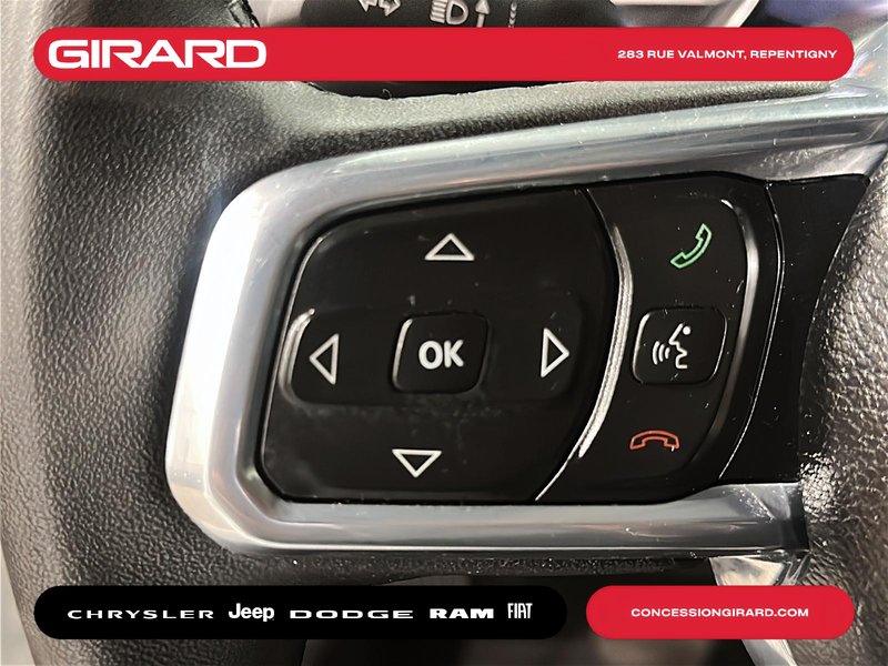 Jeep Wrangler Sahara Altitude 2023 BAS KM, CUIR NOIR, SYSTÈME DE SON ALPINE