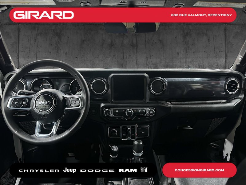 Jeep Wrangler Sahara Altitude 2023 BAS KM, CUIR NOIR, SYSTÈME DE SON ALPINE