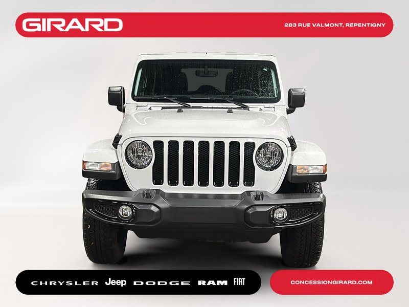 Jeep Wrangler Sahara Altitude 2023 BAS KM, CUIR NOIR, SYSTÈME DE SON ALPINE