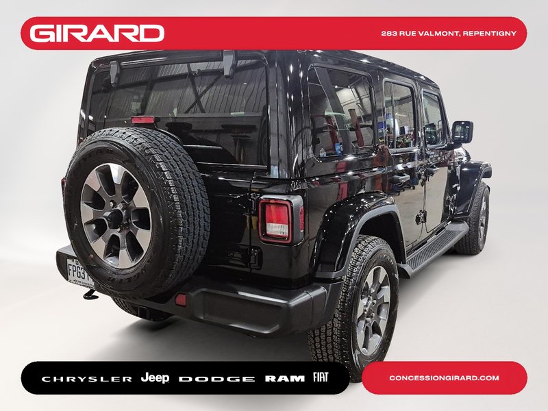 2023 Jeep Wrangler Sahara