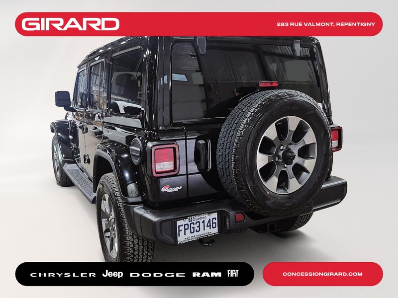 2023 Jeep Wrangler Sahara