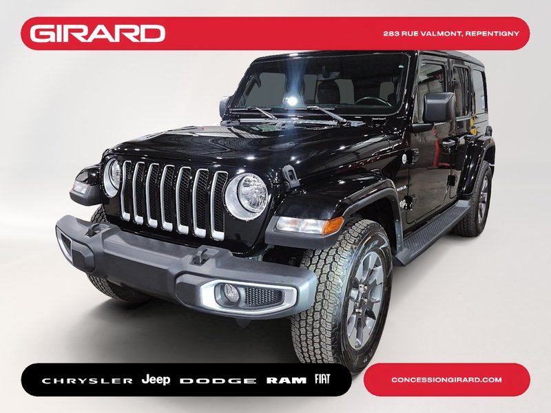2023 Jeep Wrangler Sahara