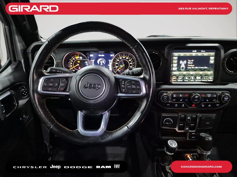 Jeep Wrangler High Altitude 2023 **TOIT SKY**AUDIO PREMIUM**CUIR NAPPA**1 PROPRIÉTAIRE**