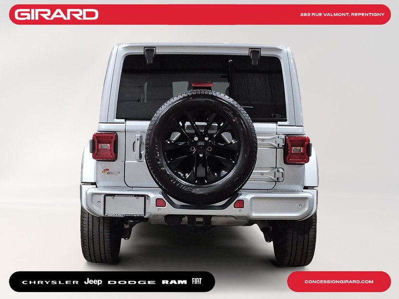 Jeep Wrangler High Altitude 2023 **TOIT SKY**AUDIO PREMIUM**CUIR NAPPA**1 PROPRIÉTAIRE**