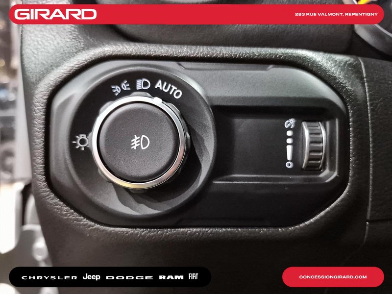 Jeep Wrangler High Altitude 2023 **TOIT SKY**AUDIO PREMIUM**CUIR NAPPA**1 PROPRIÉTAIRE**