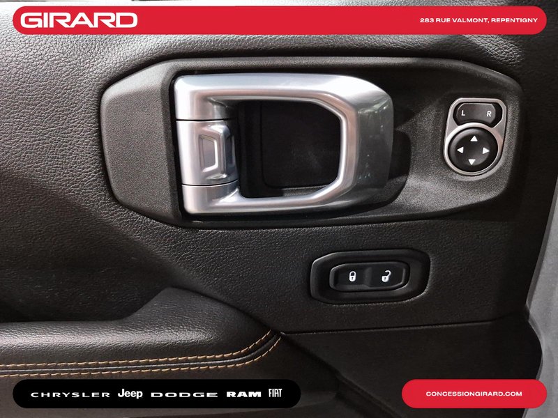 Jeep Wrangler High Altitude 2023 **TOIT SKY**AUDIO PREMIUM**CUIR NAPPA**1 PROPRIÉTAIRE**