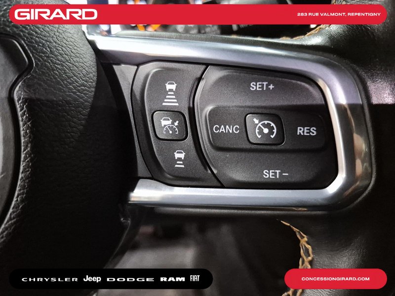 Jeep Wrangler High Altitude 2023 **TOIT SKY**AUDIO PREMIUM**CUIR NAPPA**1 PROPRIÉTAIRE**